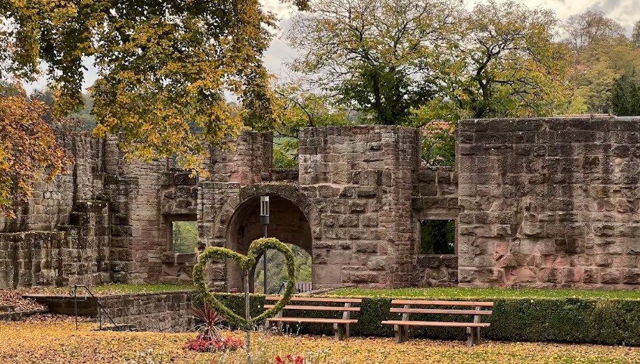 Schlossruine Wildberg, Germany